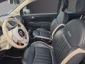 Fiat 500 serie 6 1.2 69 ch eco pack club//1 ere main//garantie 12 mois// occasion simplicicar lille  simplicicar simplicibike...