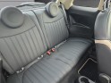 Fiat 500 serie 6 1.2 69 ch eco pack club//1 ere main//garantie 12 mois// occasion simplicicar lille  simplicicar simplicibike...