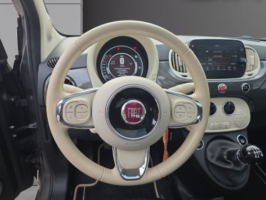 Fiat 500 serie 6 1.2 69 ch eco pack club//1 ere main//garantie 12 mois// occasion simplicicar lille  simplicicar simplicibike...