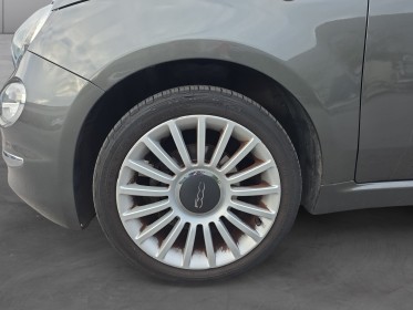 Fiat 500 serie 6 1.2 69 ch eco pack club//1 ere main//garantie 12 mois// occasion simplicicar lille  simplicicar simplicibike...
