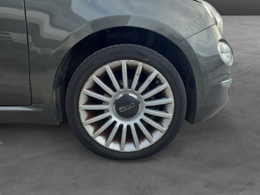 Fiat 500 serie 6 1.2 69 ch eco pack club//1 ere main//garantie 12 mois// occasion simplicicar lille  simplicicar simplicibike...