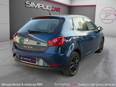Seat ibiza 1.2 tdi 75 ch // entretien à jour// garantie occasion simplicicar salon de provence simplicicar simplicibike france
