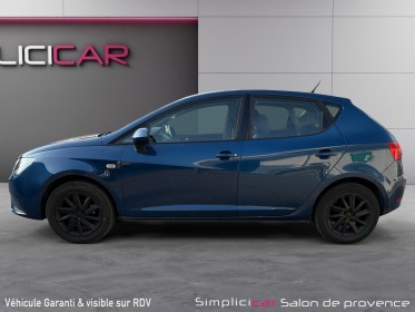 Seat ibiza 1.2 tdi 75 ch // entretien à jour// garantie occasion simplicicar salon de provence simplicicar simplicibike france