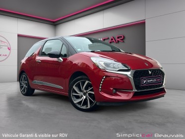 Ds ds 3 110 bva so chic entretien complet distribution neuve garantie 12mois occasion parc voitures beauvais simplicicar...