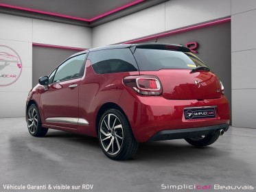 Ds ds 3 110 bva so chic entretien complet distribution neuve garantie 12mois occasion parc voitures beauvais simplicicar...