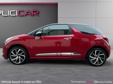 Ds ds 3 110 bva so chic entretien complet distribution neuve garantie 12mois occasion parc voitures beauvais simplicicar...