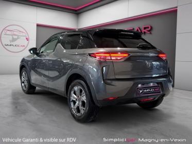Ds automobiles ds 3 crossback 1.2 bastille carplay gps afil active caméra de recul occasion simplicicar magny-en-vexin...