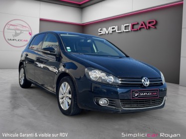 Volkswagen golf 1.6 tdi 105 fap cr style garantie 12 mois occasion simplicicar royan simplicicar simplicibike france
