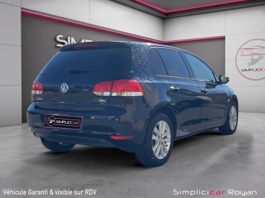 Volkswagen golf 1.6 tdi 105 fap cr style garantie 12 mois occasion simplicicar royan simplicicar simplicibike france
