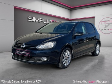 Volkswagen golf 1.6 tdi 105 fap cr style garantie 12 mois occasion simplicicar royan simplicicar simplicibike france