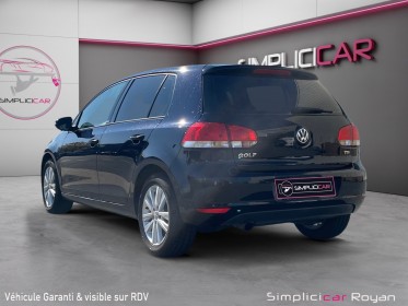 Volkswagen golf 1.6 tdi 105 fap cr style garantie 12 mois occasion simplicicar royan simplicicar simplicibike france
