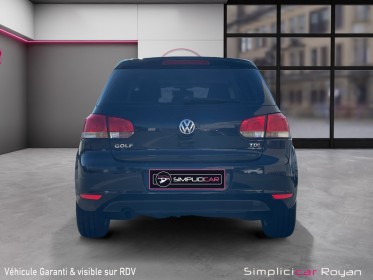 Volkswagen golf 1.6 tdi 105 fap cr style garantie 12 mois occasion simplicicar royan simplicicar simplicibike france