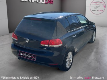 Volkswagen golf 1.6 tdi 105 fap cr style garantie 12 mois occasion simplicicar royan simplicicar simplicibike france