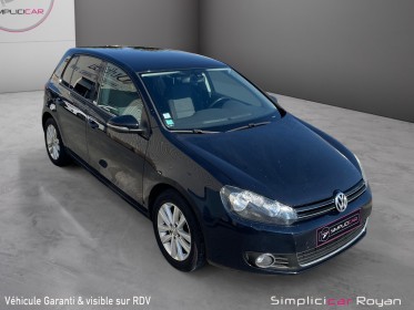 Volkswagen golf 1.6 tdi 105 fap cr style garantie 12 mois occasion simplicicar royan simplicicar simplicibike france