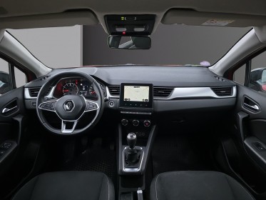 Renault captur tce 100 ch intens caméra de recul  garantie 12 mois occasion simplicicar vichy simplicicar simplicibike france