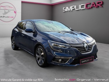 Renault megane iv berline tce 130ch energy intens/ caméra de recul/ lumières d'ambiance occasion simplicicar orgeval ...