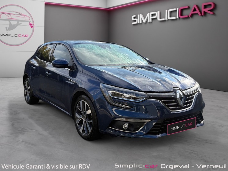 Renault megane iv berline tce 130ch energy intens/ caméra de recul/ lumières d'ambiance occasion simplicicar orgeval ... Renault megane iv berline tce 130ch energy intens/ caméra de recul/ lumières d'ambiance occasion simplicicar orgeval ...