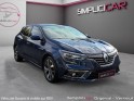 Renault megane iv berline tce 130ch energy intens/ caméra de recul/ lumières d'ambiance occasion simplicicar orgeval ...