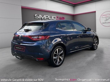 Renault megane iv berline tce 130ch energy intens/ caméra de recul/ lumières d'ambiance occasion simplicicar orgeval ...
