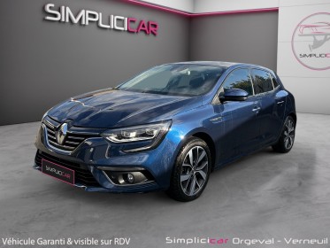 Renault megane iv berline tce 130ch energy intens/ caméra de recul/ lumières d'ambiance occasion simplicicar orgeval ...