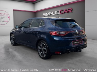 Renault megane iv berline tce 130ch energy intens/ caméra de recul/ lumières d'ambiance occasion simplicicar orgeval ...