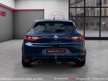 Renault megane iv berline tce 130ch energy intens/ caméra de recul/ lumières d'ambiance occasion simplicicar orgeval ...