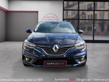Renault megane iv berline tce 130ch energy intens/ caméra de recul/ lumières d'ambiance occasion simplicicar orgeval ...
