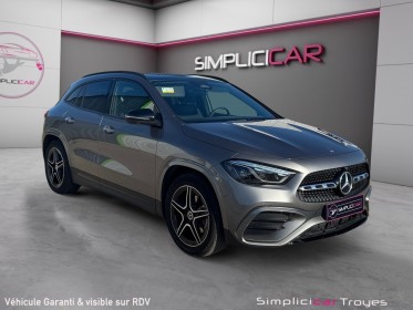 Mercedes gla 200 d 8g-dct amg line toit ouvrant caméra 360° etat neuf garantie 12 mois occasion barberey simplicicar...