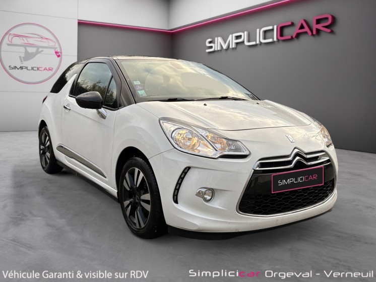 Ds ds 3 110ch ss bvm5 so chic/ caméra de recul occasion simplicicar orgeval simplicicar simplicibike france Ds ds 3 110ch ss bvm5 so chic/ caméra de recul occasion simplicicar orgeval simplicicar simplicibike france