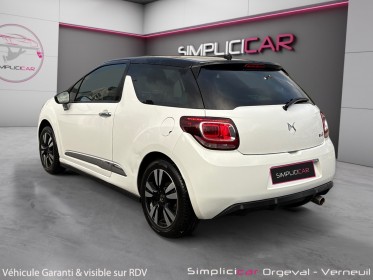 Ds ds 3 110ch ss bvm5 so chic/ caméra de recul occasion simplicicar orgeval  simplicicar simplicibike france