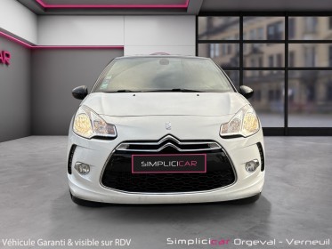 Ds ds 3 110ch ss bvm5 so chic/ caméra de recul occasion simplicicar orgeval  simplicicar simplicibike france