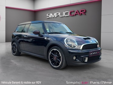 Mini clubman r55 d 143 ch hampton 50 ème anniversaire moteur bmw à chaine occasion paris 17ème (75)(porte maillot)...
