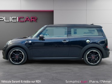 Mini clubman r55 d 143 ch hampton 50 ème anniversaire moteur bmw à chaine occasion paris 17ème (75)(porte maillot)...