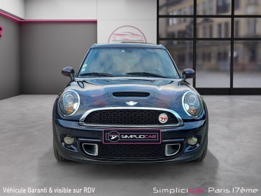 Mini clubman r55 d 143 ch hampton 50 ème anniversaire moteur bmw à chaine occasion paris 17ème (75)(porte maillot)...
