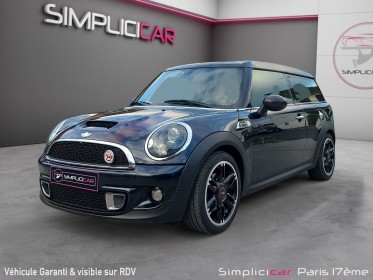 Mini clubman r55 d 143 ch hampton 50 ème anniversaire moteur bmw à chaine occasion paris 17ème (75)(porte maillot)...