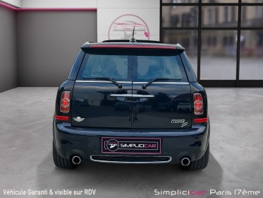 Mini clubman r55 d 143 ch hampton 50 ème anniversaire moteur bmw à chaine occasion paris 17ème (75)(porte maillot)...