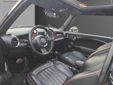 Mini clubman r55 d 143 ch hampton 50 ème anniversaire moteur bmw à chaine occasion paris 17ème (75)(porte maillot)...