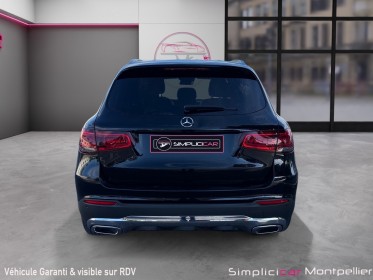 Mercedes glc 200d 9g-tronic avantgarde line garantie 12 mois occasion montpellier (34) simplicicar simplicibike france