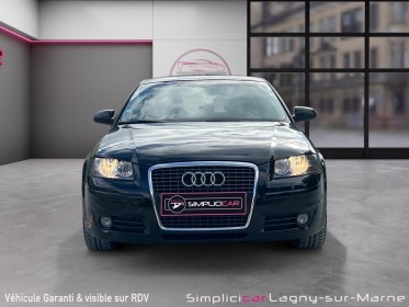 Audi a3 sportback 1.9 tdi ambiente - 1ère main - entretien complet occasion simplicicar lagny  simplicicar simplicibike france