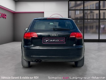 Audi a3 sportback 1.9 tdi ambiente - 1ère main - entretien complet occasion simplicicar lagny  simplicicar simplicibike france