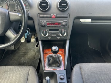 Audi a3 sportback 1.9 tdi ambiente - 1ère main - entretien complet occasion simplicicar lagny  simplicicar simplicibike france