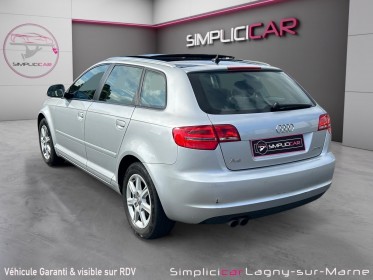Audi a3 sportback 2.0 tdi 140 dpf ambition luxe - 1ère main - entretien audi occasion simplicicar lagny  simplicicar...