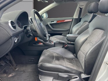 Audi a3 sportback 2.0 tdi 140 dpf ambition luxe - 1ère main - entretien audi occasion simplicicar lagny  simplicicar...