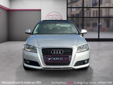 Audi a3 sportback 2.0 tdi 140 dpf ambition luxe - 1ère main - entretien audi occasion simplicicar lagny  simplicicar...