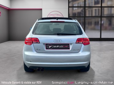 Audi a3 sportback 2.0 tdi 140 dpf ambition luxe - 1ère main - entretien audi occasion simplicicar lagny  simplicicar...