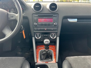 Audi a3 sportback 2.0 tdi 140 dpf ambition luxe - 1ère main - entretien audi occasion simplicicar lagny  simplicicar...