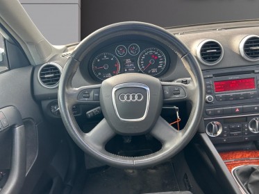 Audi a3 sportback 2.0 tdi 140 dpf ambition luxe - 1ère main - entretien audi occasion simplicicar lagny  simplicicar...