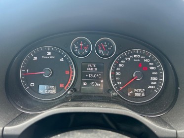 Audi a3 sportback 2.0 tdi 140 dpf ambition luxe - 1ère main - entretien audi occasion simplicicar lagny  simplicicar...