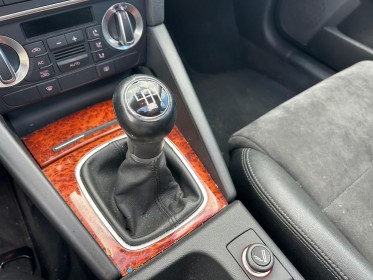 Audi a3 sportback 2.0 tdi 140 dpf ambition luxe - 1ère main - entretien audi occasion simplicicar lagny  simplicicar...