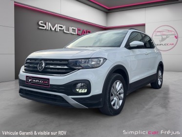 Volkswagen t-cross 1.0 tsi 115 start/stop bvm6 lounge / contrat garantie constructeur 3 ans occasion simplicicar frejus ...